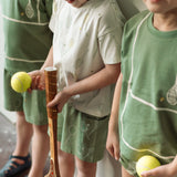 Dropped Shoulder Short Sleeve T-Shirt - Doubles