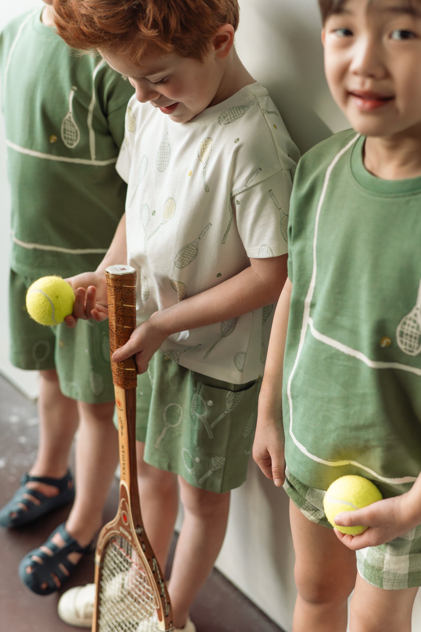 Dropped Shoulder Short Sleeve T-Shirt - Doubles