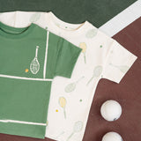 Dropped Shoulder Short Sleeve T-Shirt - Doubles