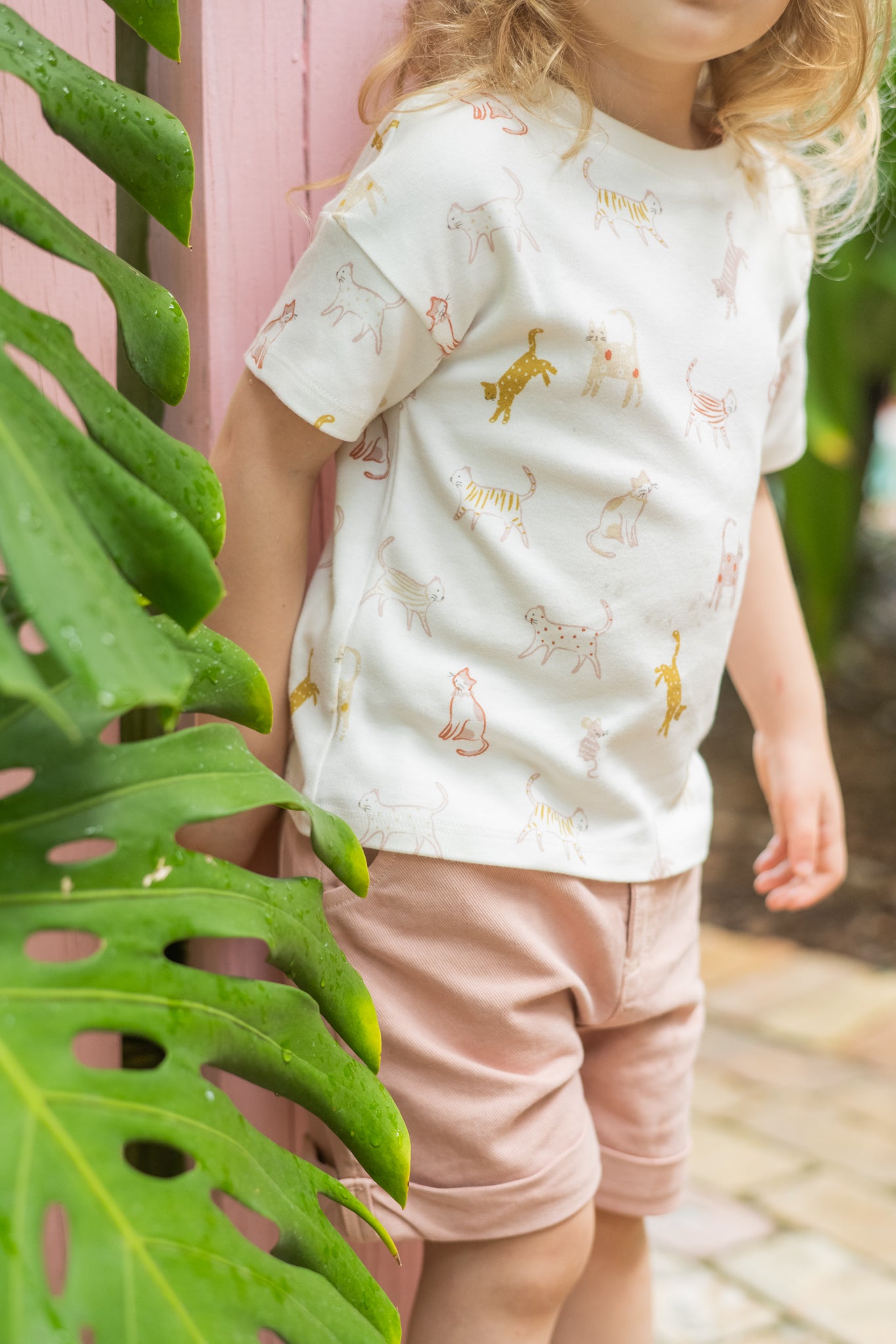 Short Sleeve Tshirt - Copy Cat