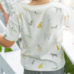 Short Sleeve Tshirt - Dog Days