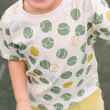 Dropped Shoulder Short Sleeve T-Shirt - Ace