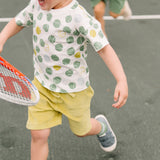 Dropped Shoulder Short Sleeve T-Shirt - Ace