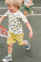 dropped shoulder short sleeve t shirt ace