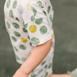 Dropped Shoulder Short Sleeve T-Shirt - Ace