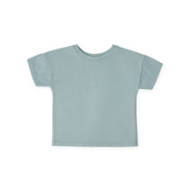 garment dye t shirt deep sea in blues pattern
