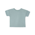 garment dye t shirt deep sea in blues pattern
