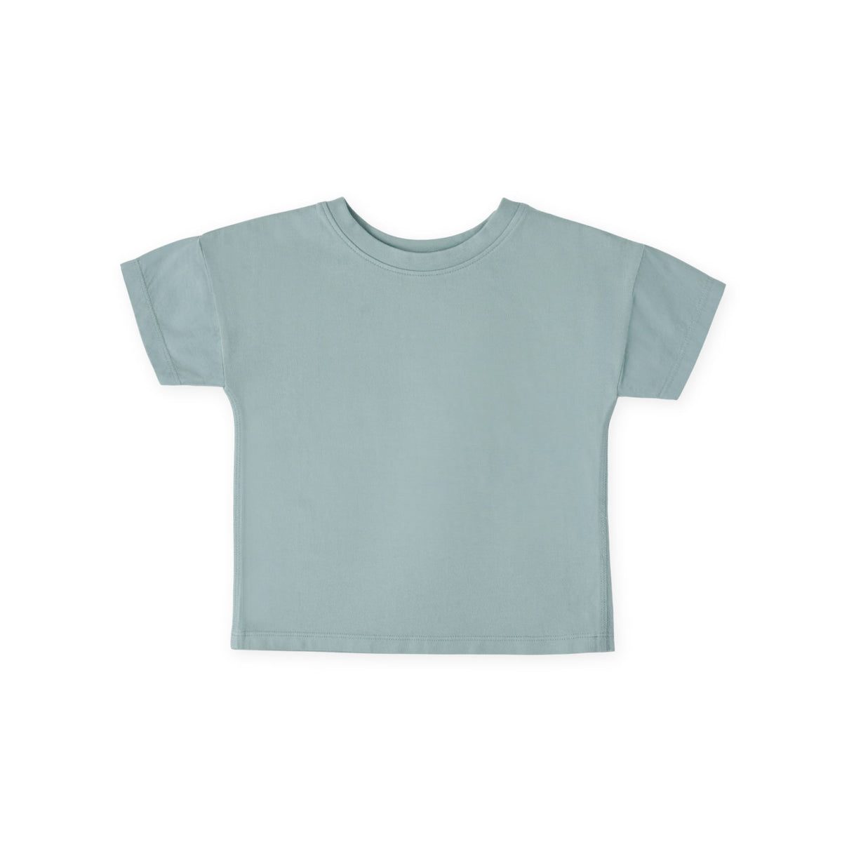 garment dye t shirt deep sea in blues pattern