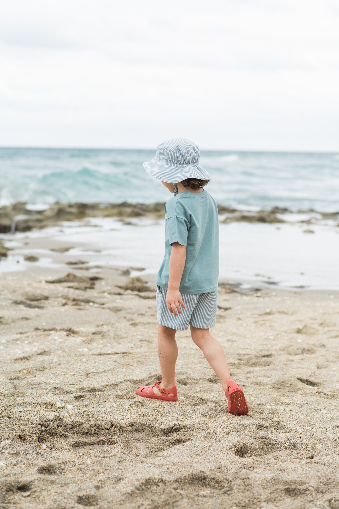 Garment Dye T-Shirt - Deep Sea
