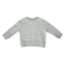 Pehr-French Terry Shoulder Snap Sweatshirt-Soft Sea-1