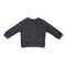 Pehr-French Terry Shoulder Snap Sweatshirt-Ink Blue-1