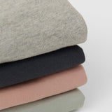 French Terry Toddler Ruffle Sweatshirt - Heather Grey- Group- Folded Stack