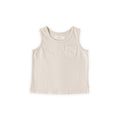 garment dye tank sand in pinks pattern pehr