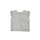 French Terry Ruffle Vest Top Pehr   