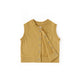 French Terry Patch Pocket Vest Top Pehr   