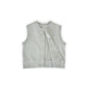 French Terry Patch Pocket Vest Top Pehr   