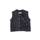 French Terry Patch Pocket Vest Top Pehr   