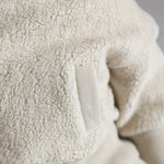 Pehr-Teddy Fleece Dropped Shoulder Sweatshirt-Stone-2