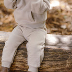 Pehr-Teddy Fleece Dropped Shoulder Sweatshirt-Stone-8