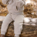 Pehr-Teddy Fleece Dropped Shoulder Sweatshirt-Stone-8