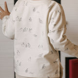 Pehr-Dropped Shoulder Long Sleeve Toddler Top-Happy Huddle-5