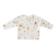 Dropped Shoulder Long Sleeve Toddler Top