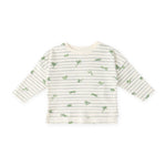 Pehr-Dropped Shoulder Long Sleeve Toddler Top-Leap Frog-1