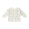 Pehr-Dropped Shoulder Long Sleeve Toddler Top-Leap Frog-1