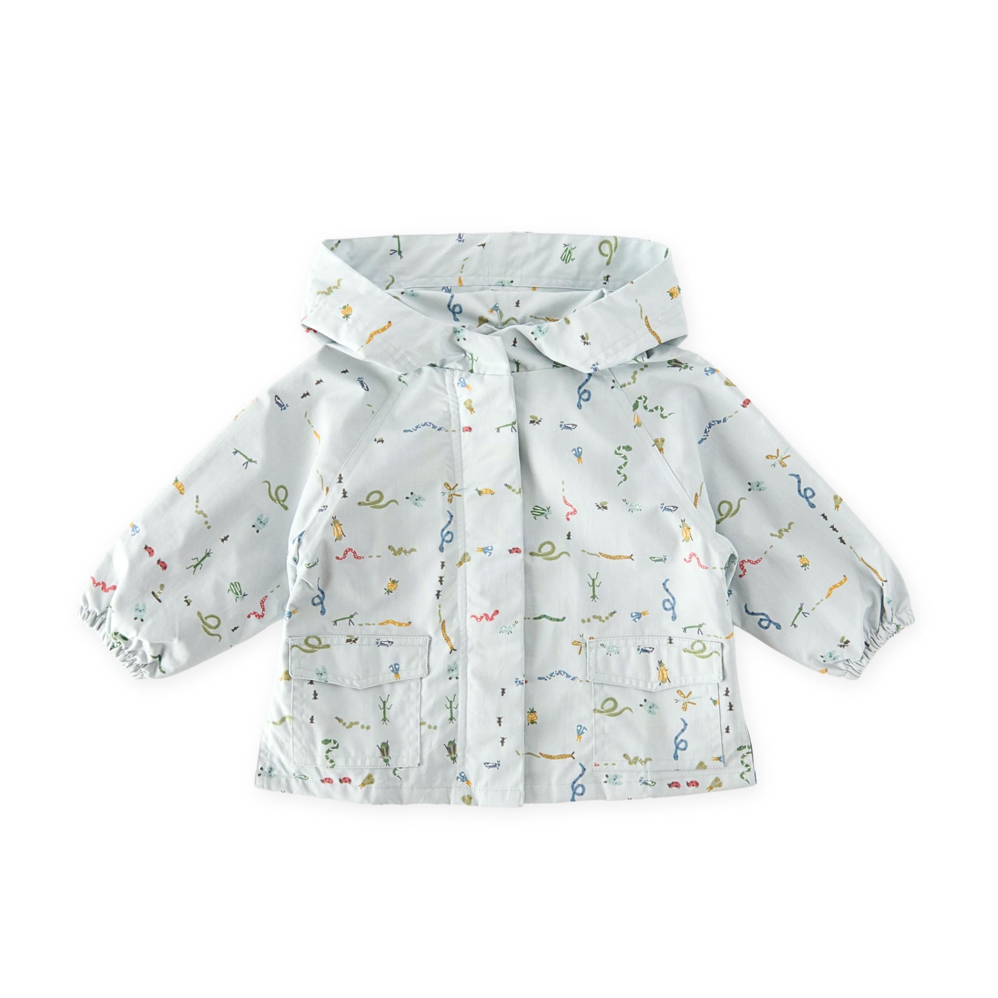 Pehr-Park Jacket-Crawling Critters Blue-1