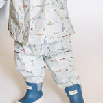 Park Jacket - Crawling Critters Blue