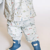 Park Jacket - Crawling Critters Blue