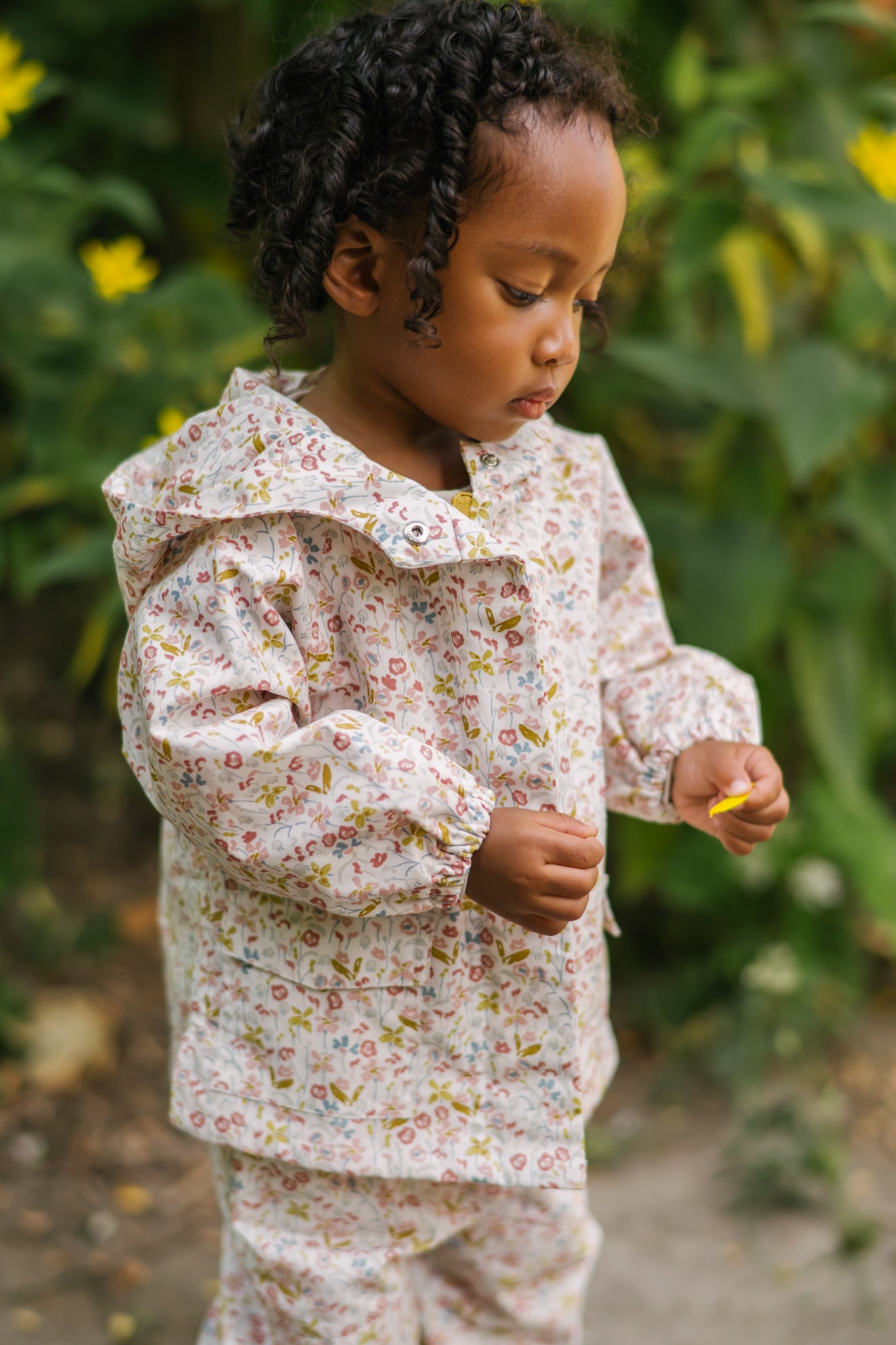 Park Jacket - Floret