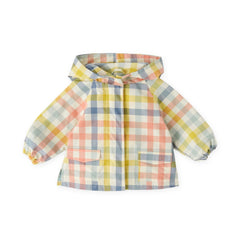 kids park jacket picnic in multi pattern