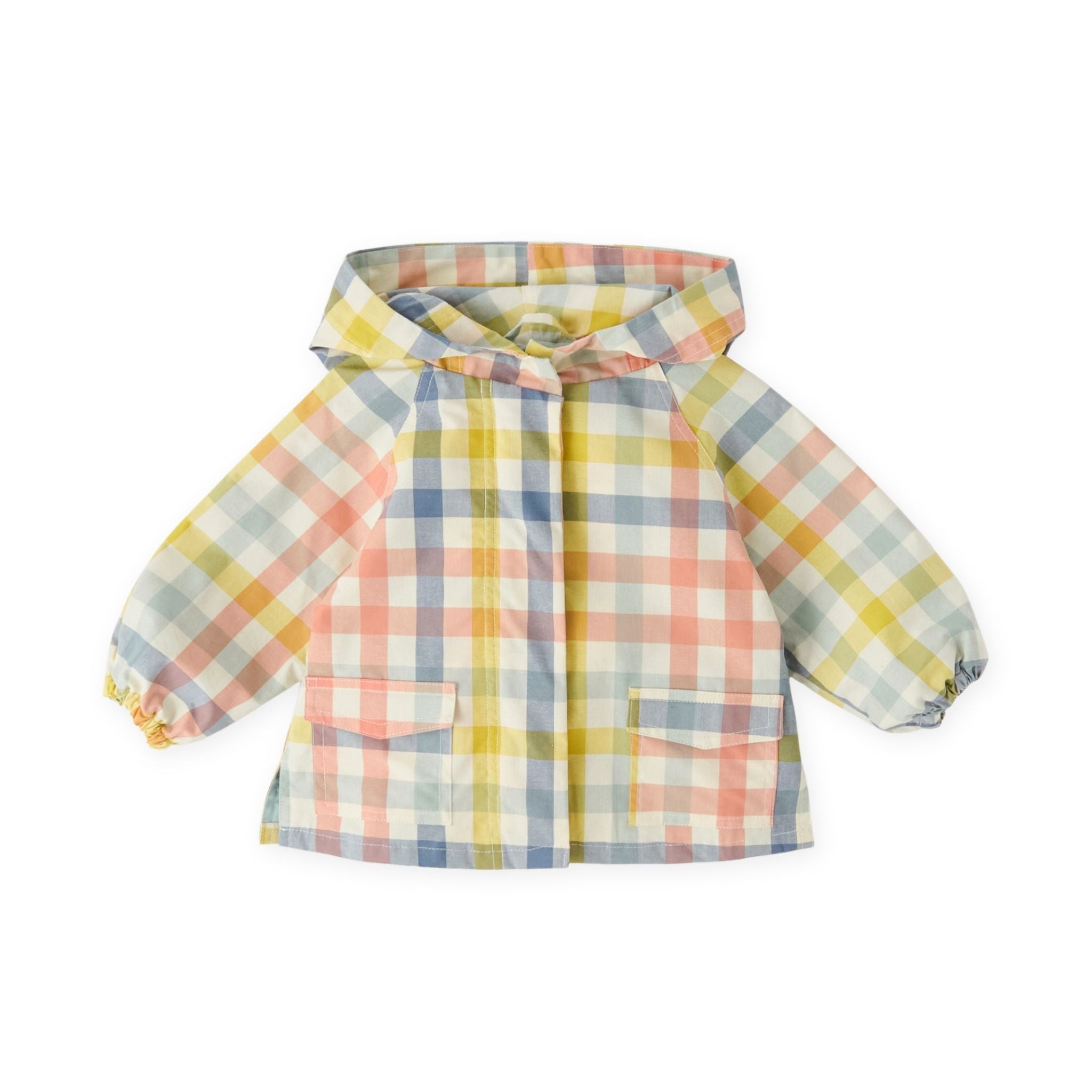 kids park jacket picnic in multi pattern