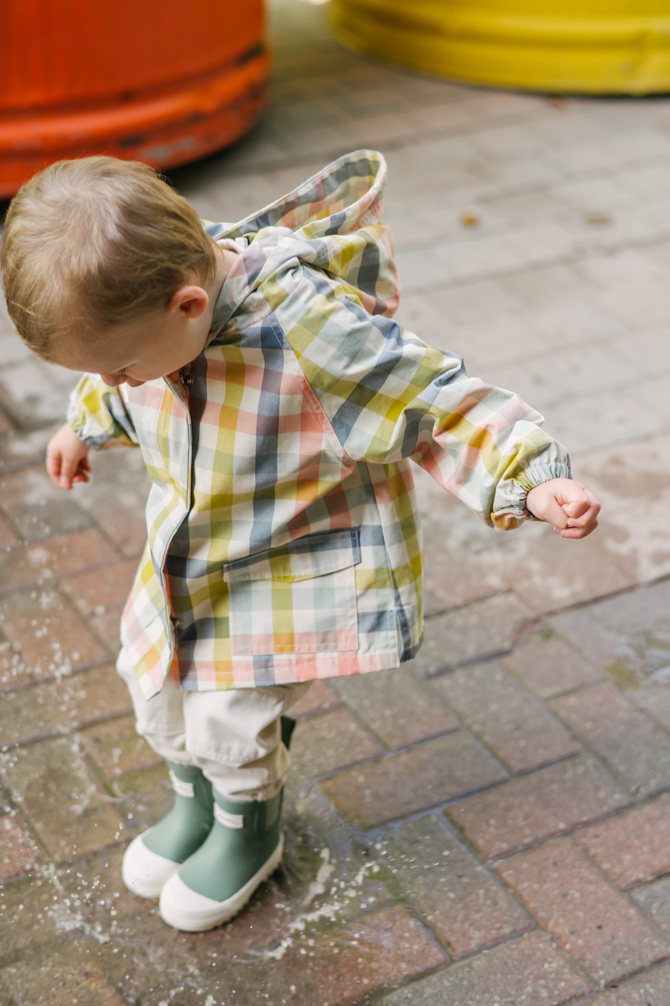 kids park jacket picnic