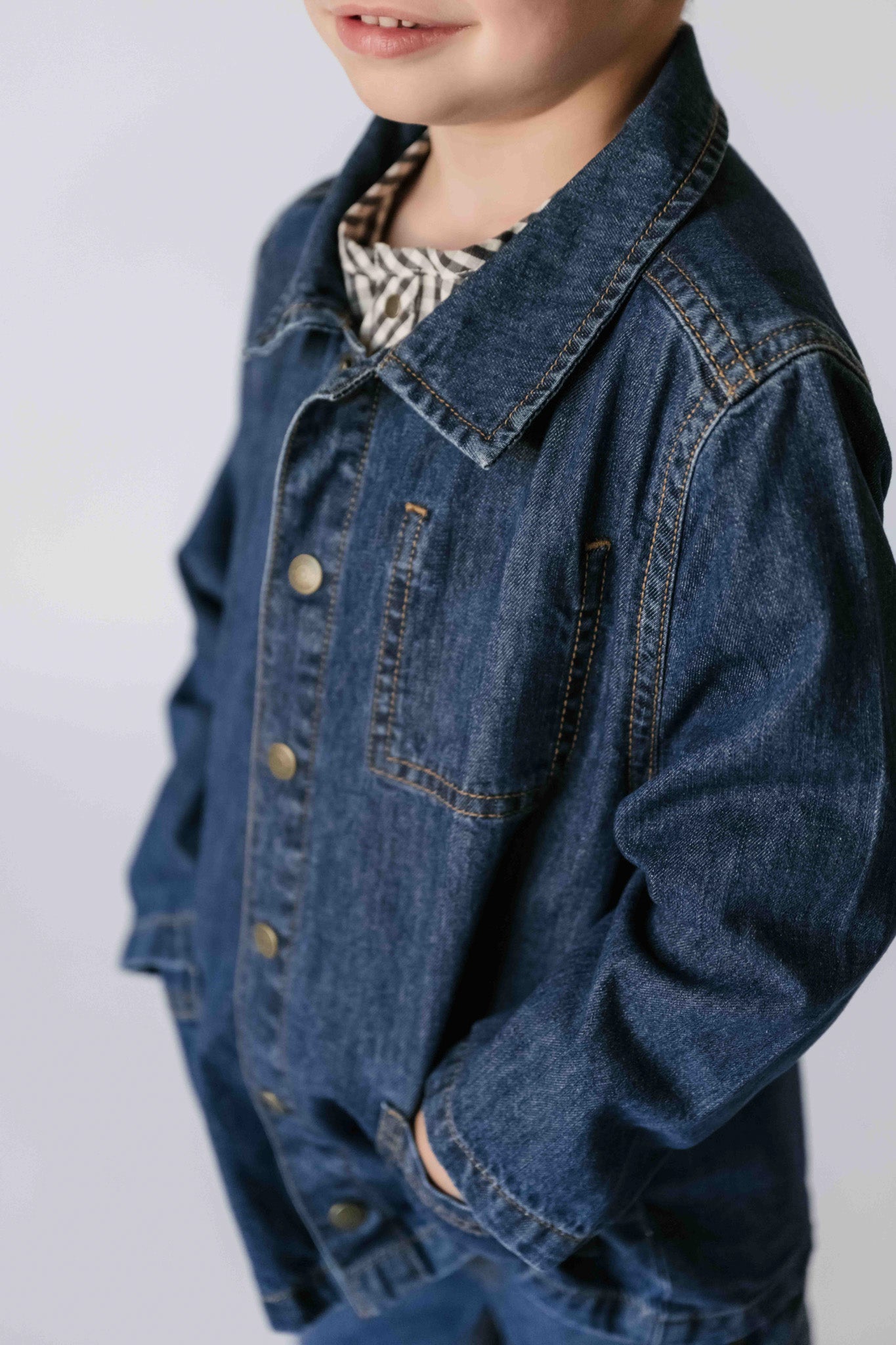 Pehr-Denim Jacket-Vintage Wash-4