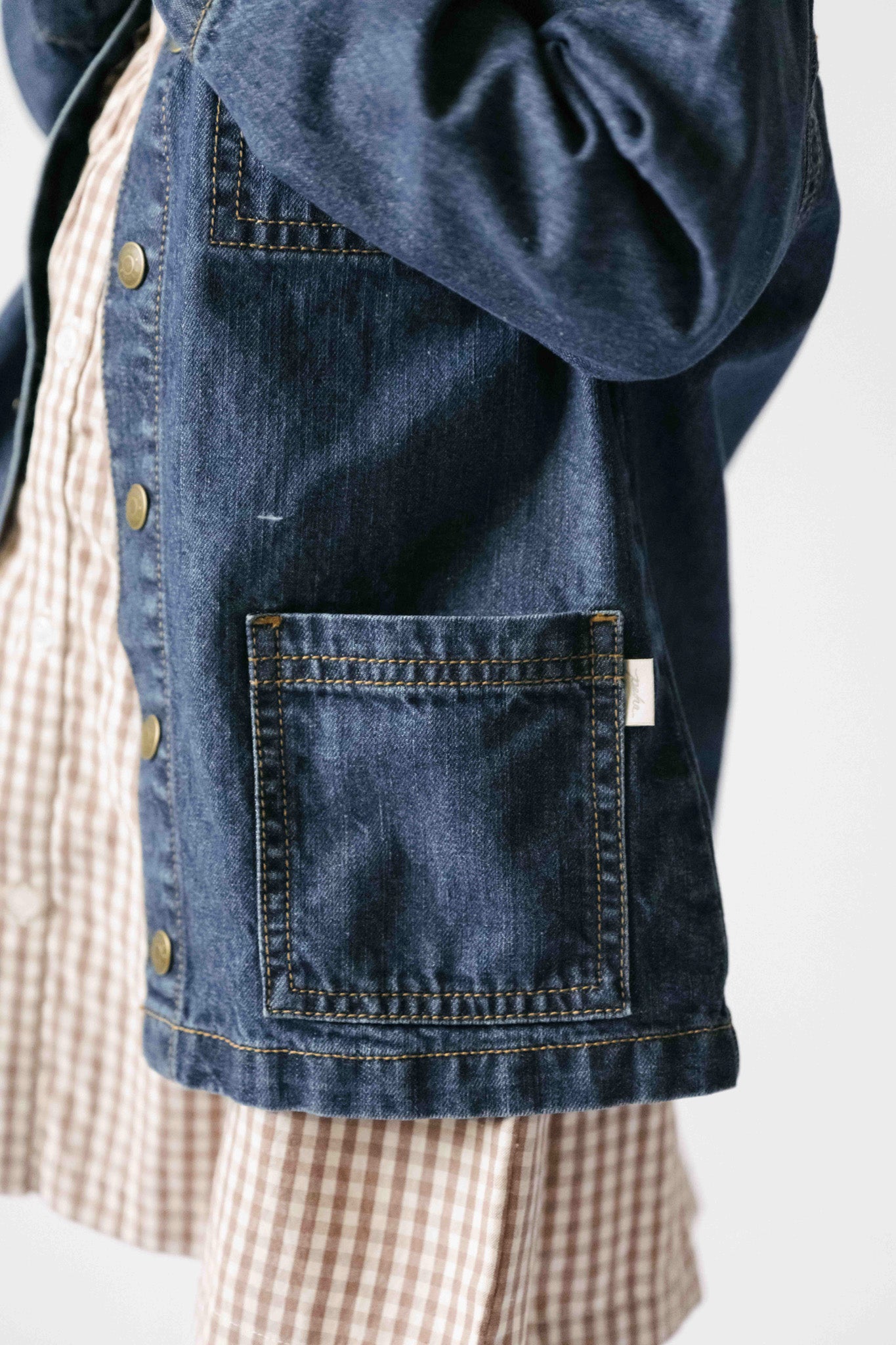 Pehr-Denim Jacket-Vintage Wash-6