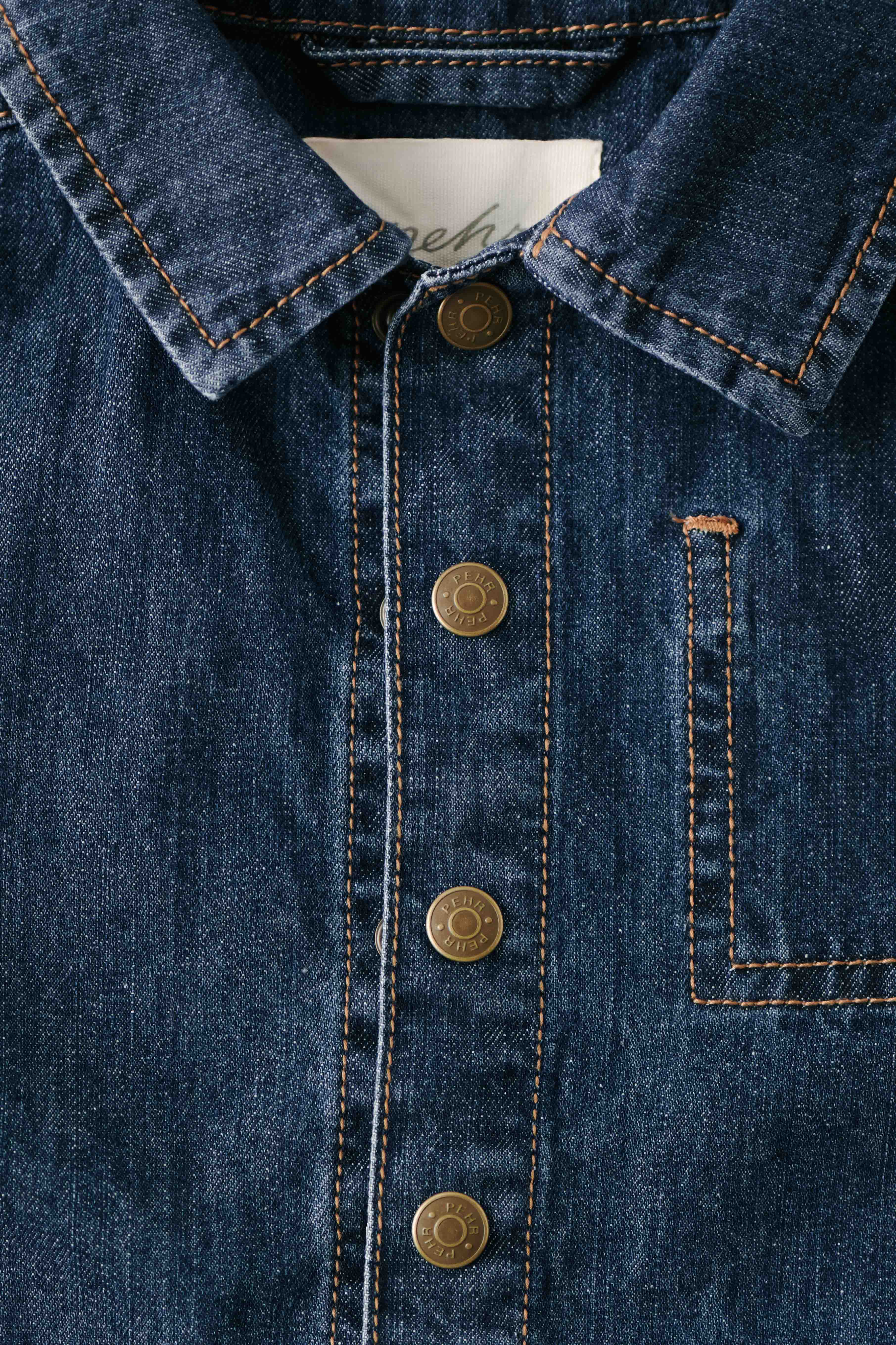 Pehr-Denim Jacket-Vintage Wash-9