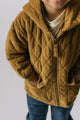 Corduroy Quilted Jacket