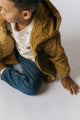 Corduroy Kids Quilted Jacket