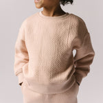 Cloud Sweatshirt - Blush