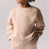 Cloud Sweatshirt - Blush