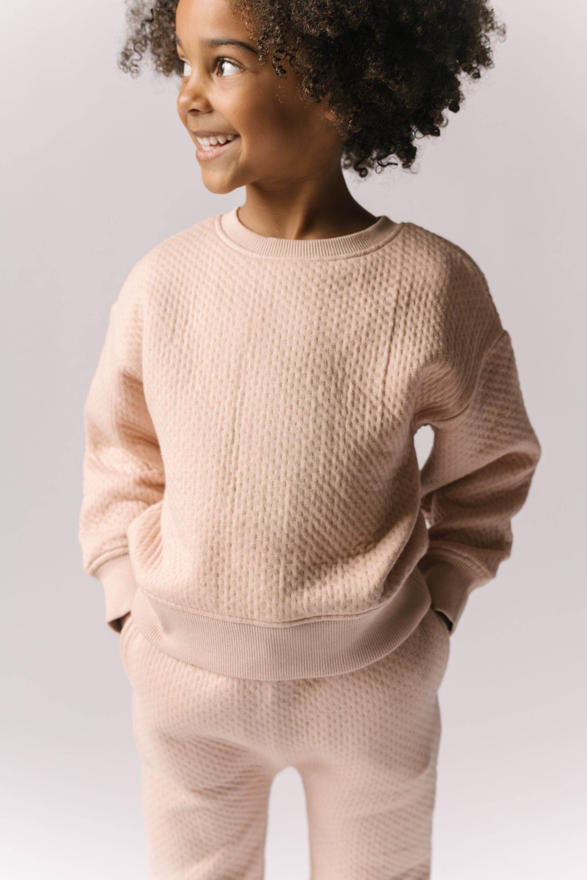 Cloud Sweatshirt - Blush