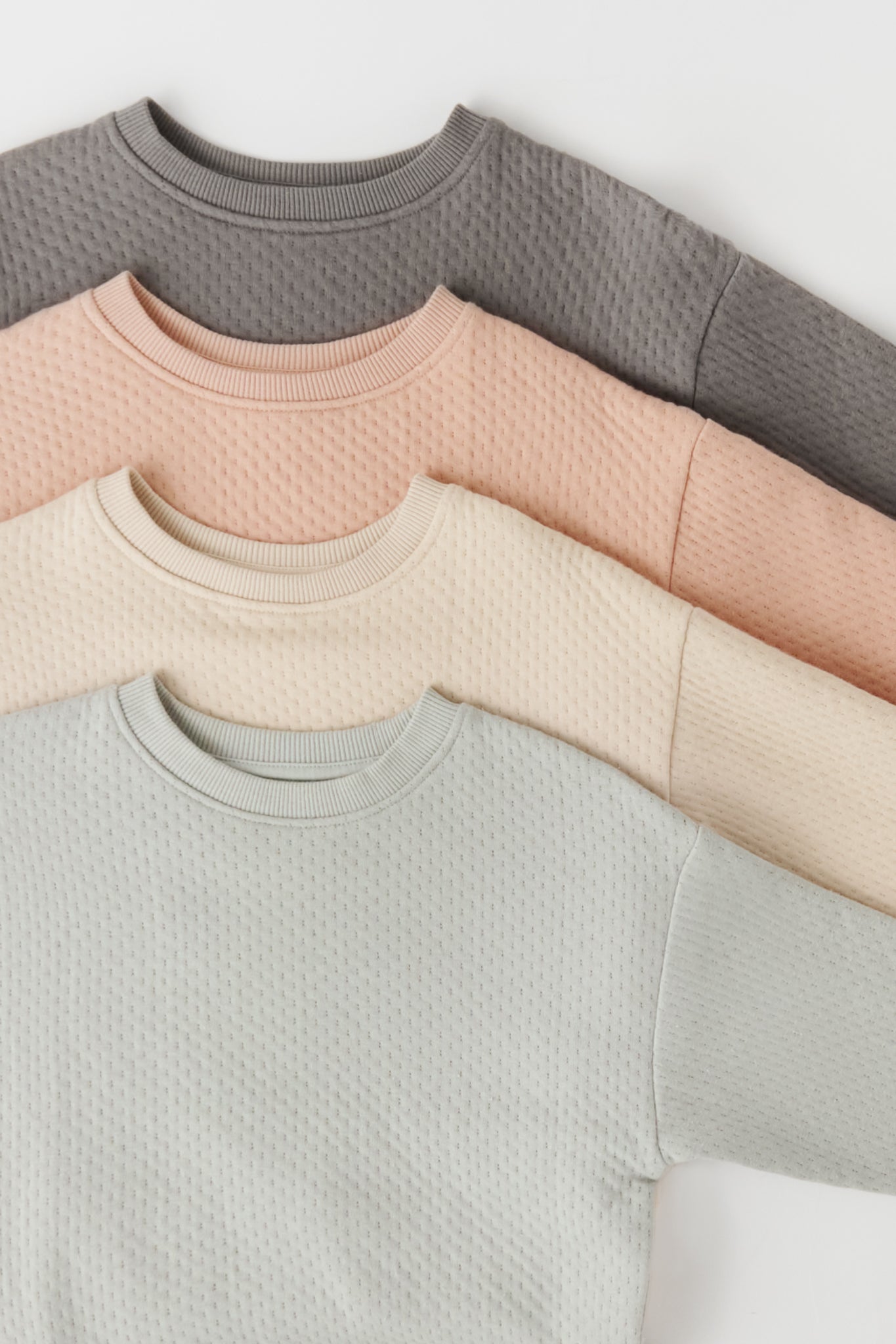 Cloud Sweatshirt - Blush