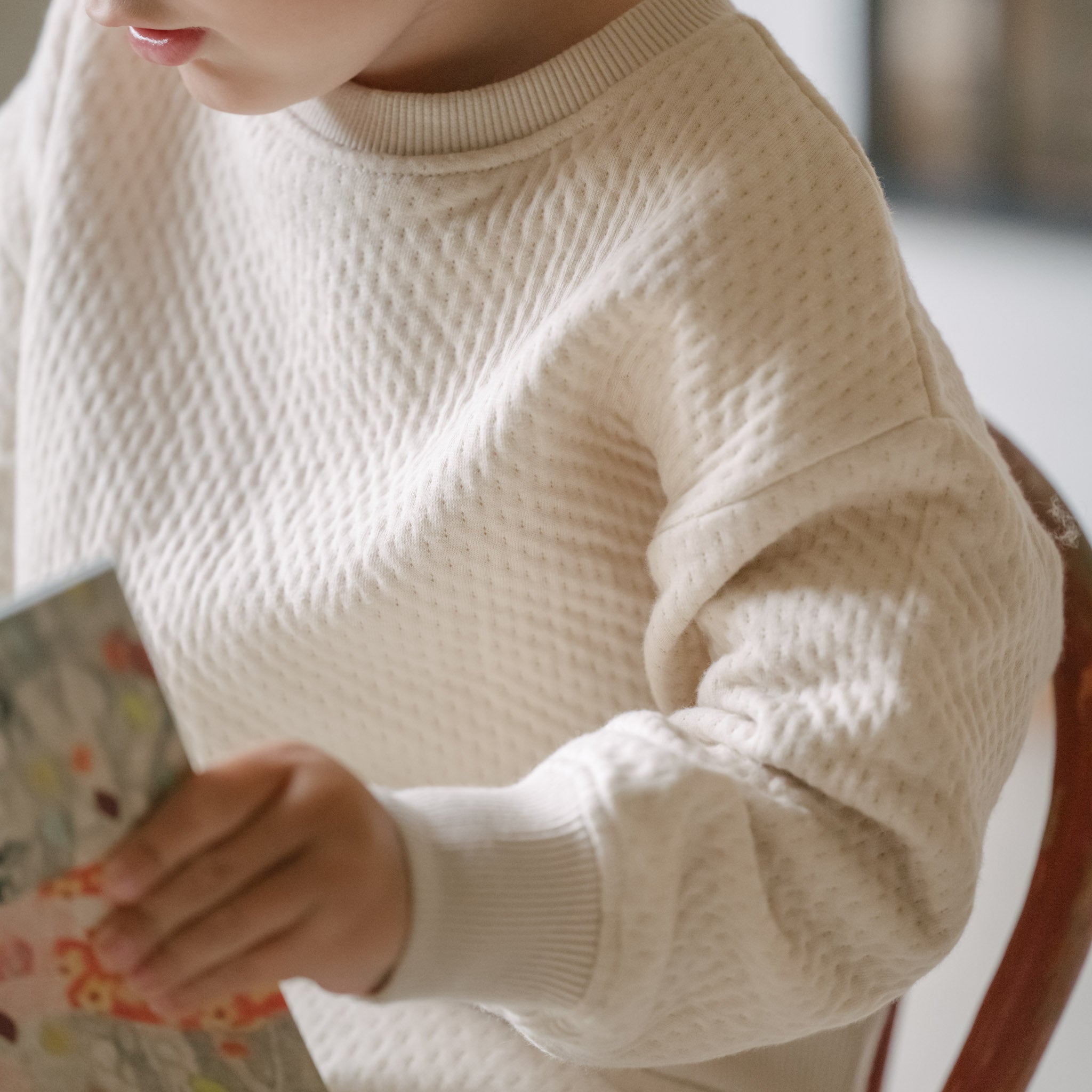 Pehr-Cloud Sweatshirt-Natural-2