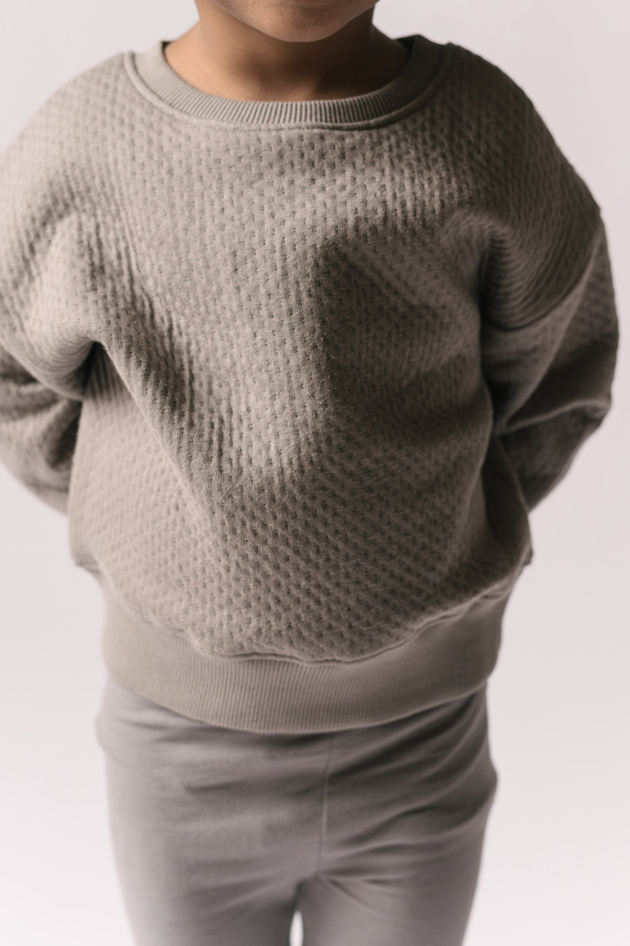 Cloud Sweatshirt - Charcoal