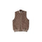 Pehr-Corduroy Kids Quilted Vest-Portobello-1