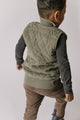 Corduroy Kids Quilted Vest