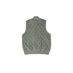 Pehr-Corduroy Kids Quilted Vest-Sage-5
