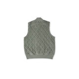 Pehr-Corduroy Kids Quilted Vest-Sage-5